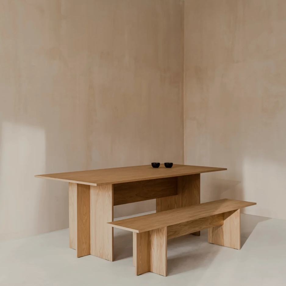 Noo.Ma | Hett Oak Table in Large