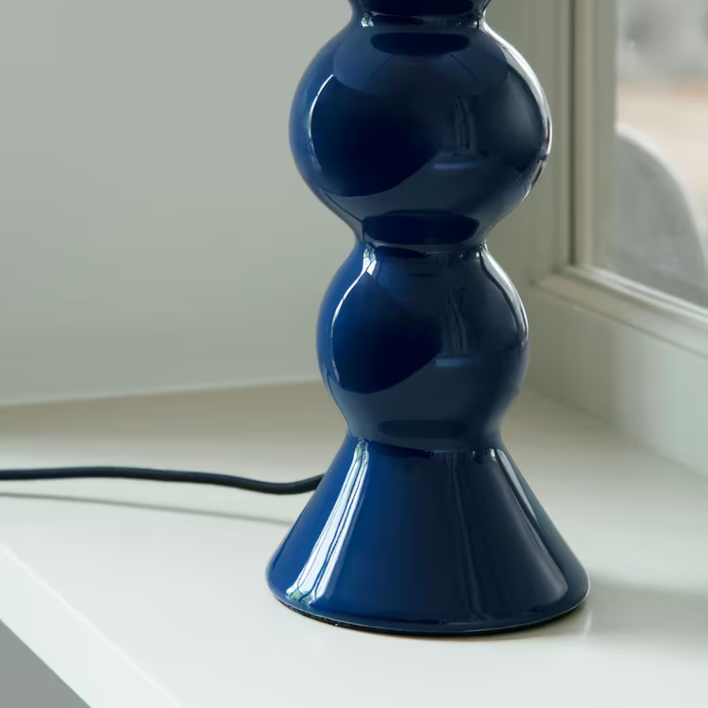 Jasper Conran | Ceramic Table Lamp in London Blue