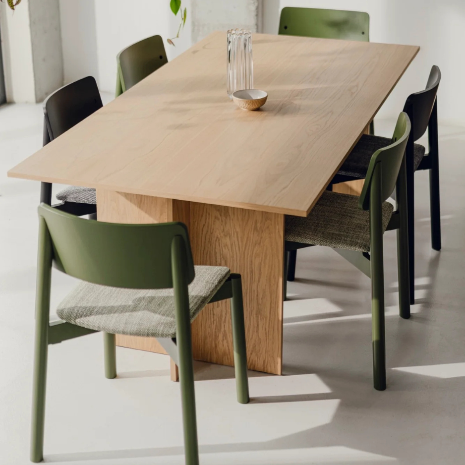 Noo.Ma | Hett Oak Table in Large