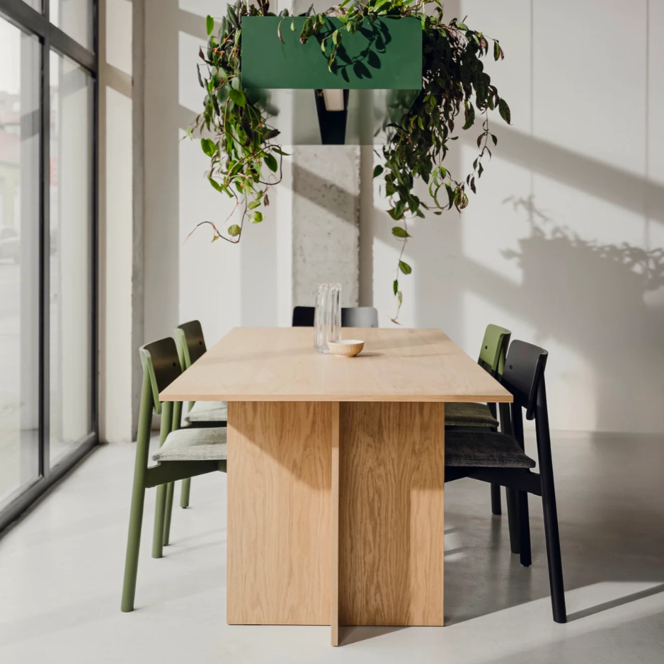Noo.Ma | Hett Oak Table in Large