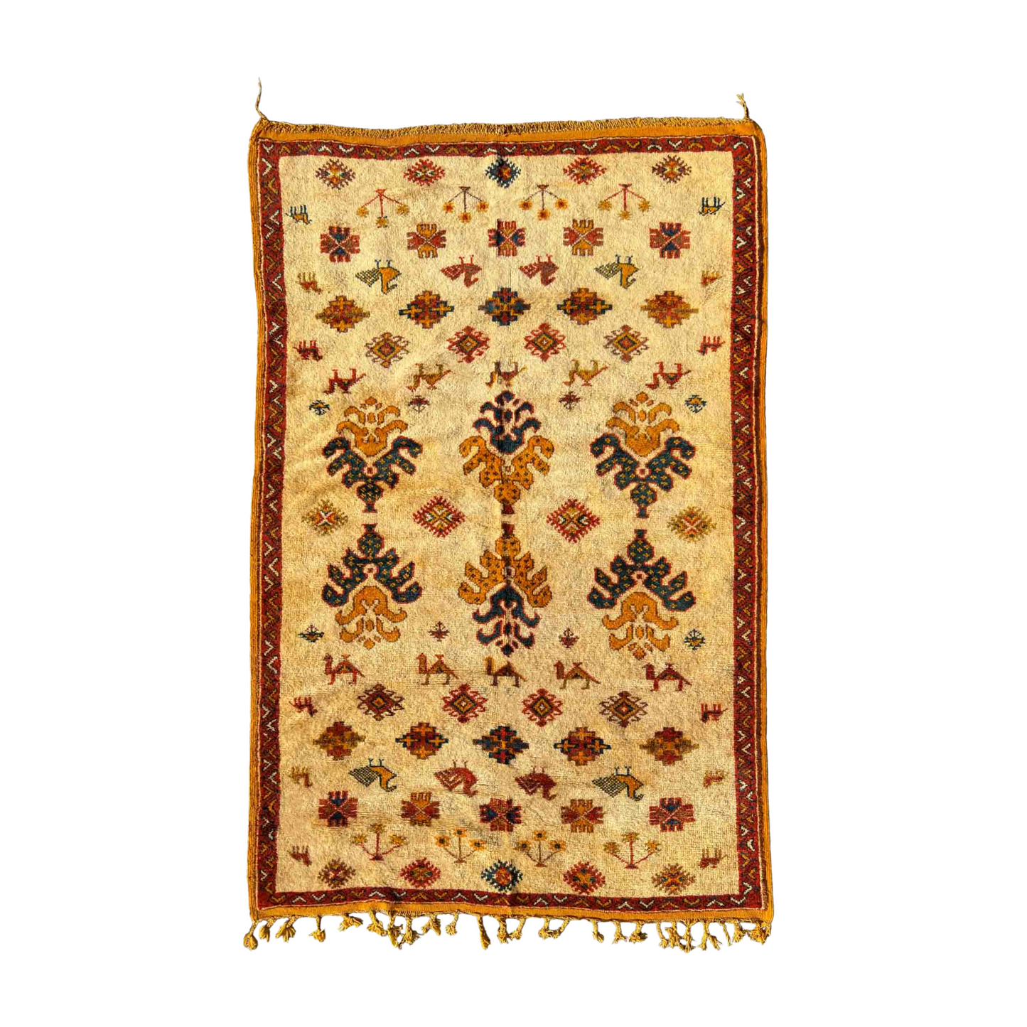 Moussem | Vintage Moroccan Taznakht Rug
