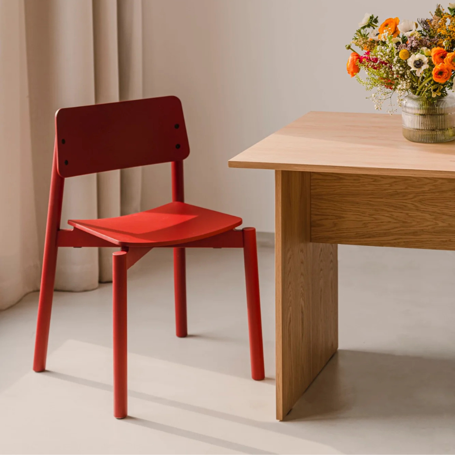 Noo.Ma | Hett Oak Table in Small