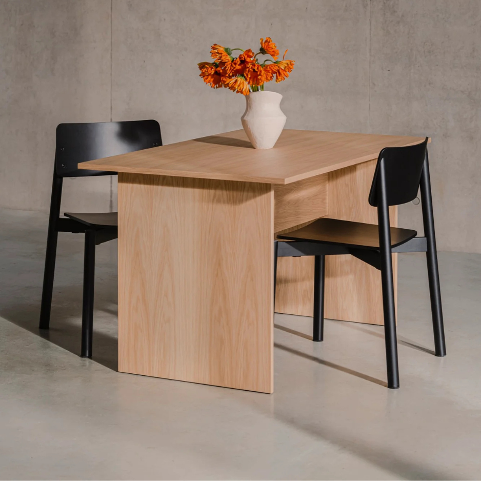 Noo.Ma | Hett Oak Table in Small