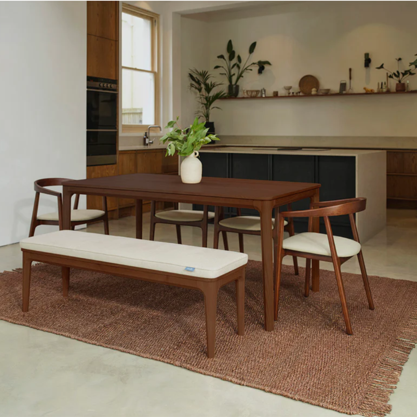 Swyft | Model 01 Extendable Dining Table in Walnut