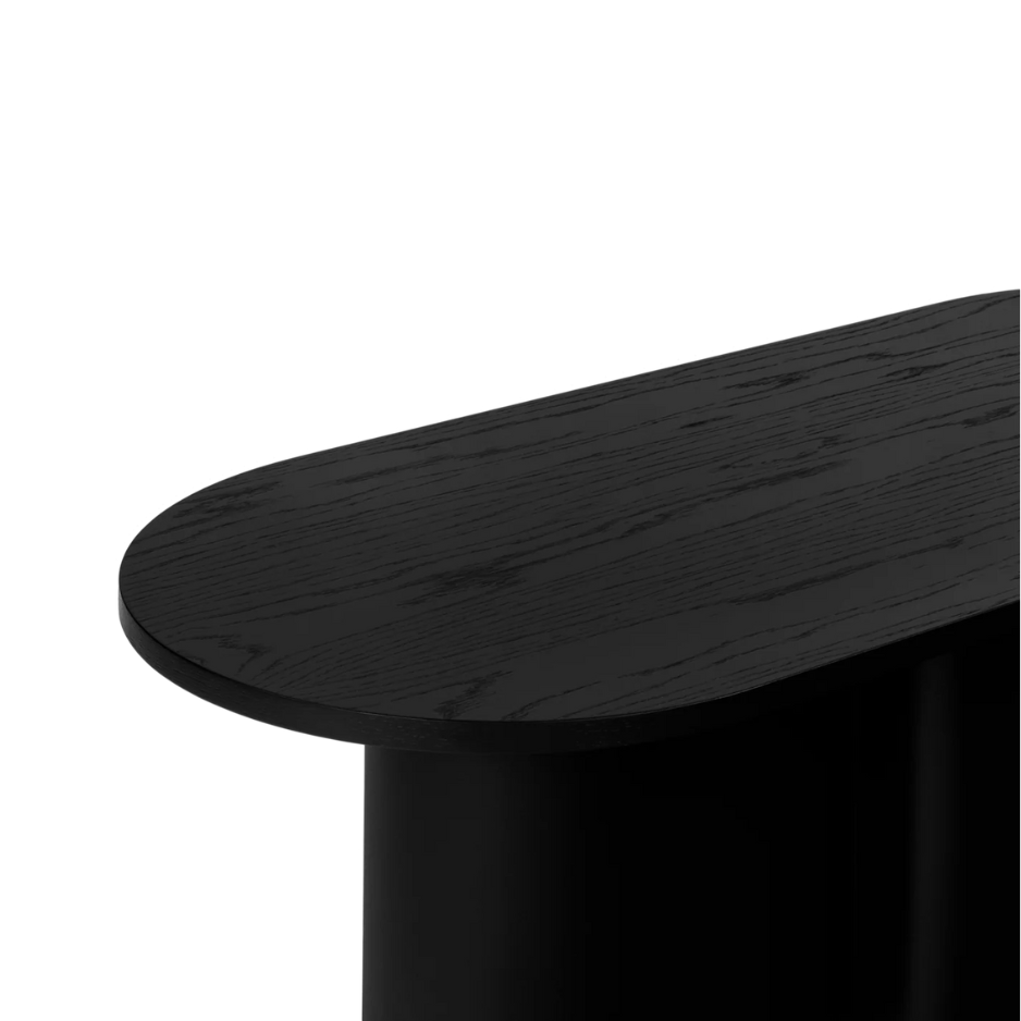 Looi Coffee Table in Volcano Black