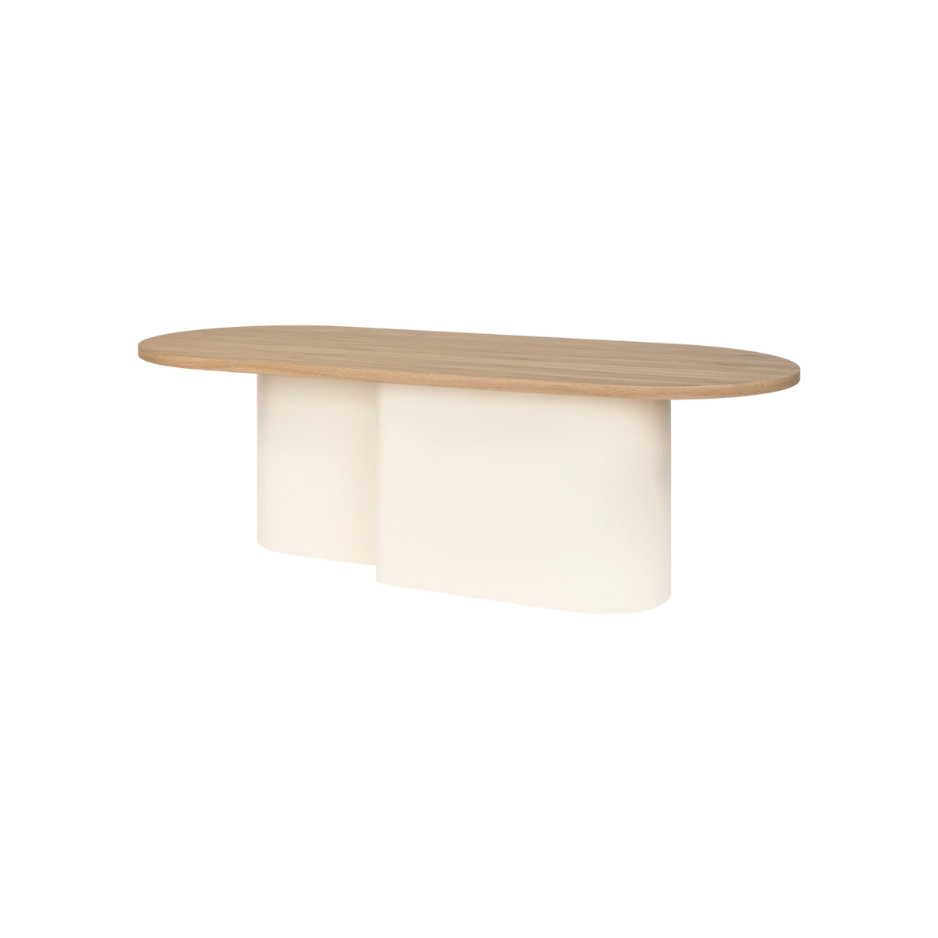 Noo.Ma | Looi Coffee Table in Piazza Biege