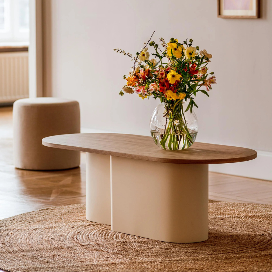 Noo.Ma | Looi Coffee Table in Piazza Biege