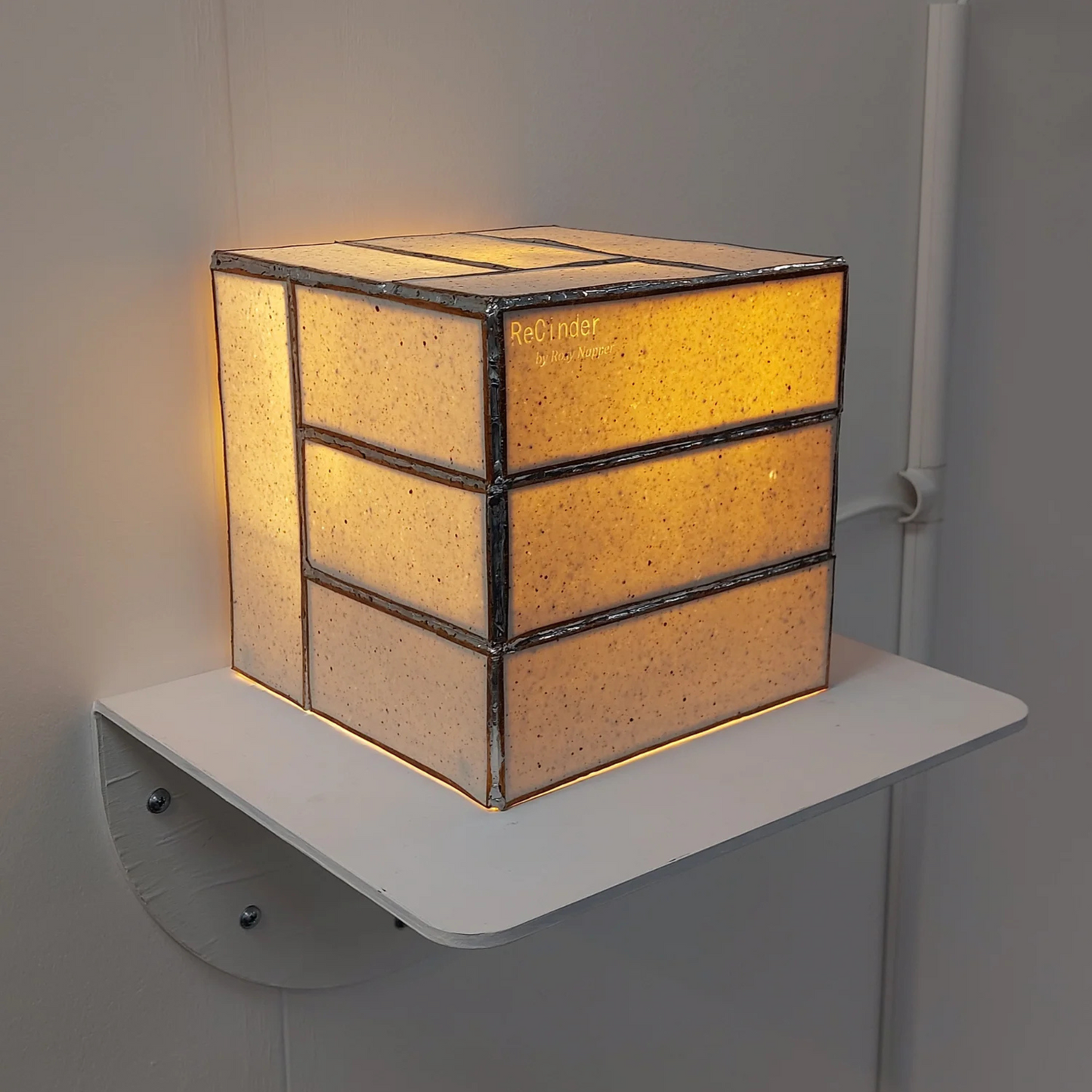Under One Roof | ReCinder Lamp 3 by Rosy Naper