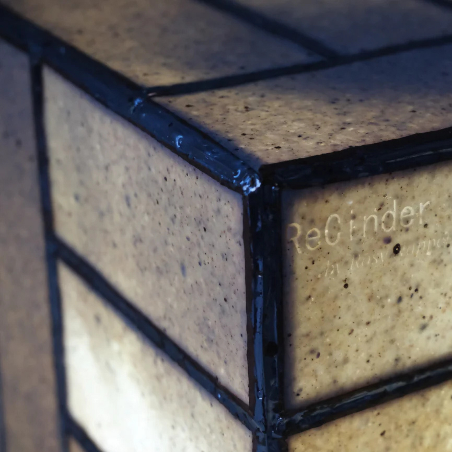 Under One Roof | ReCinder Lamp 3 by Rosy Naper