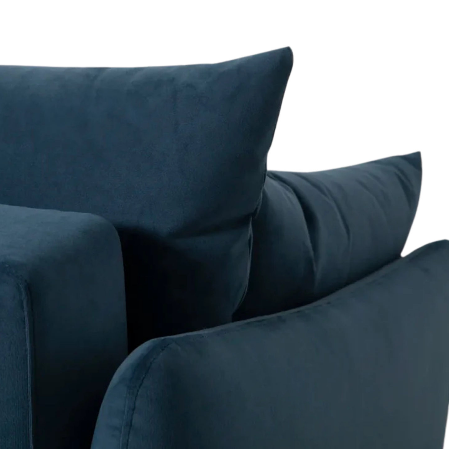 Swyft | Model 08 2 Seat Sofa Bed in Teal Velvet