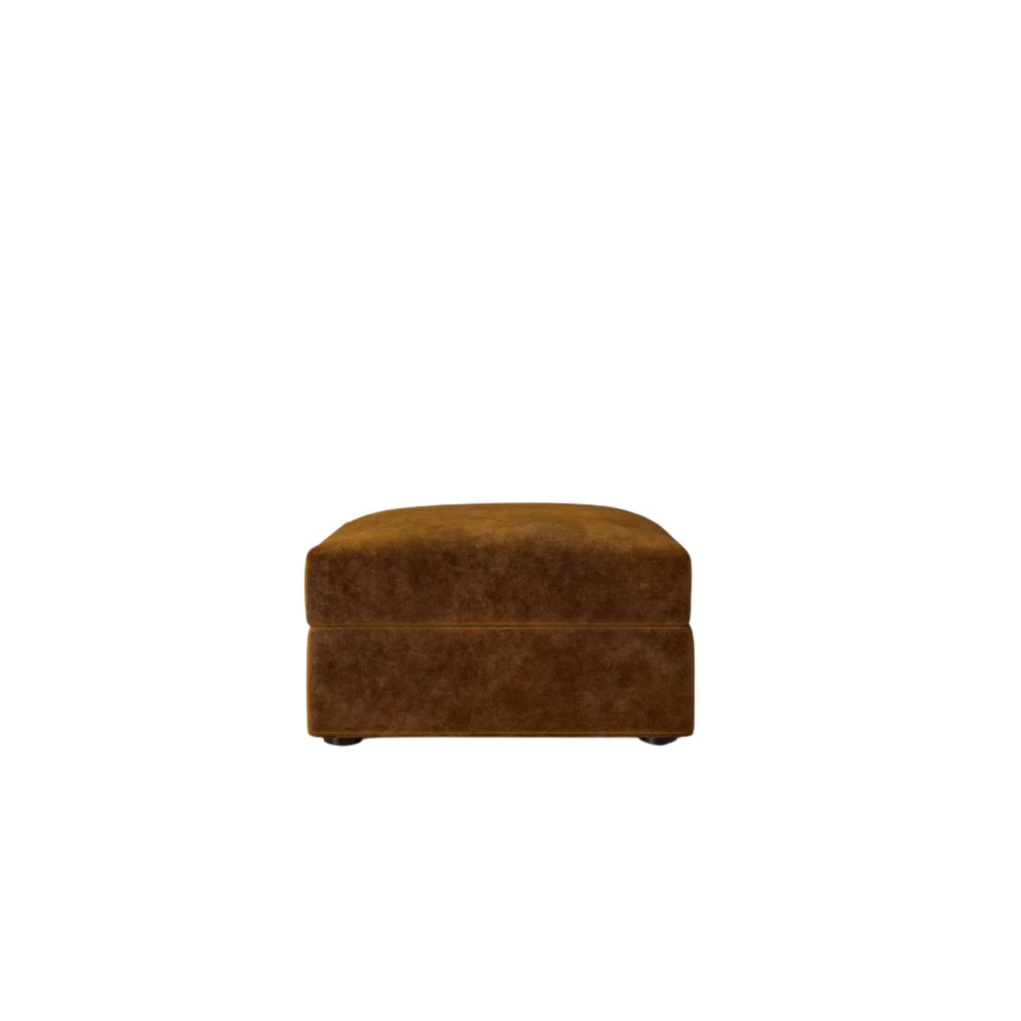 Swyft | Model 06 Ottoman in Ochre Molted Velvet