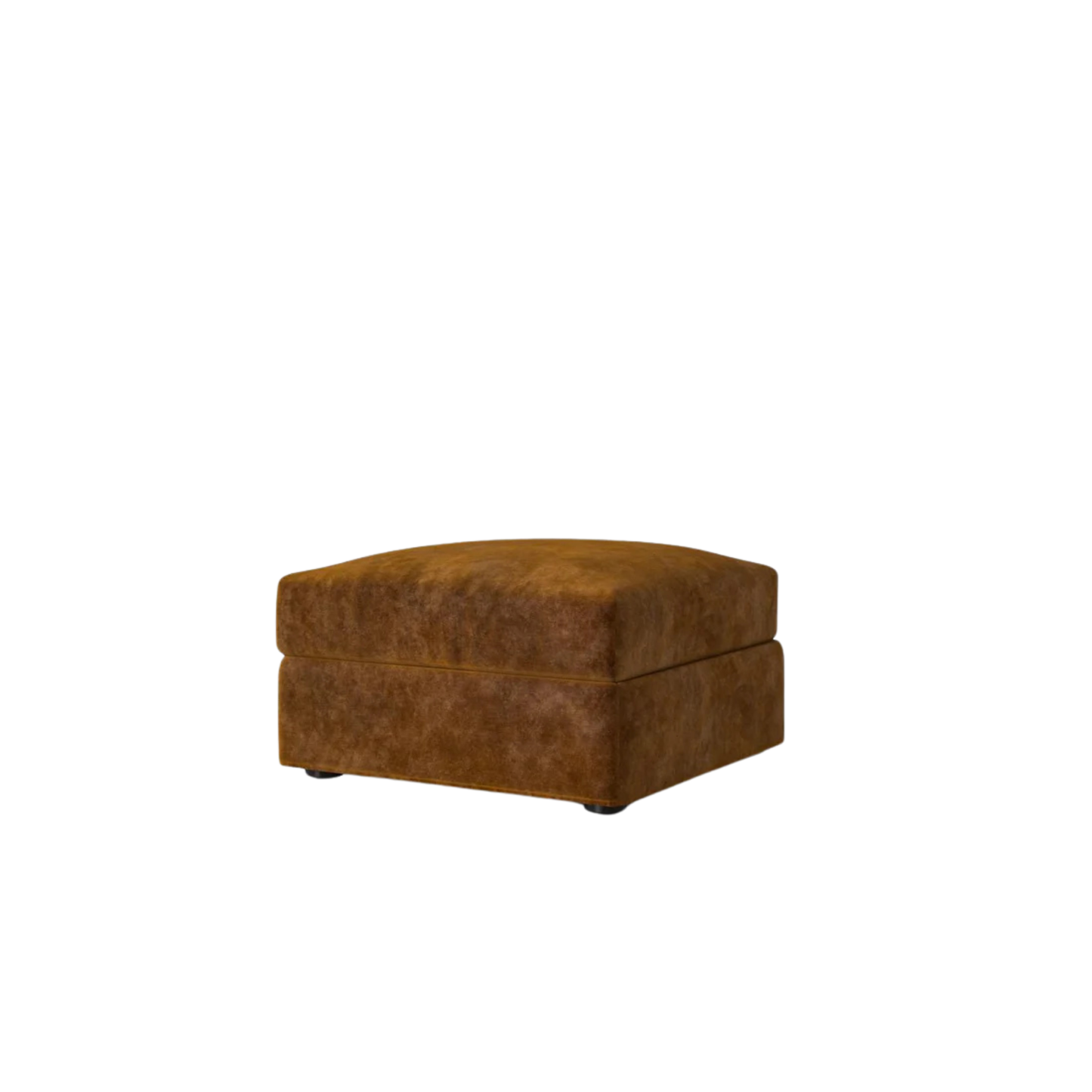Swyft | Model 06 Ottoman in Ochre Molted Velvet