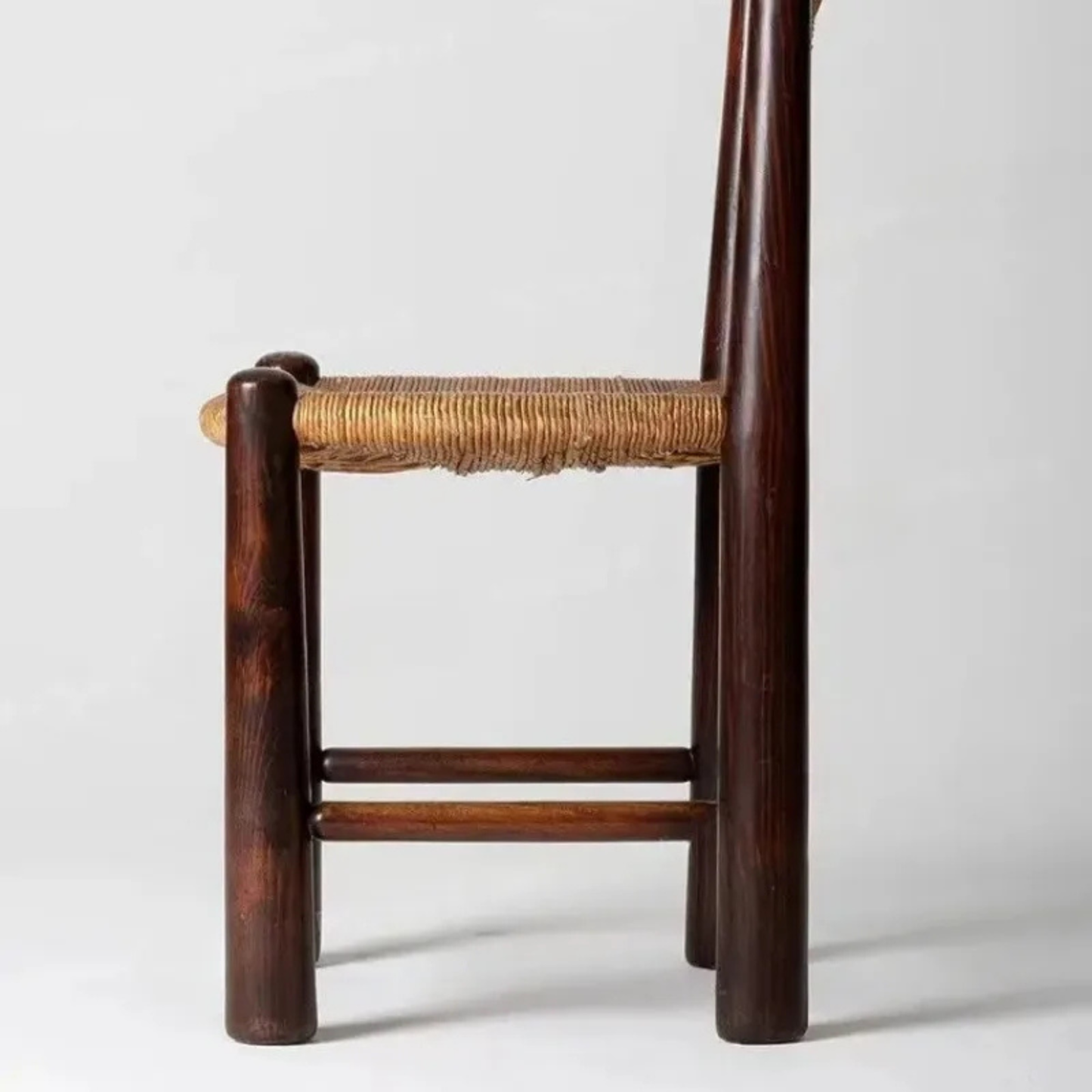 Panache Artistry | Savannah Handwoven Dining Chair in Walnut