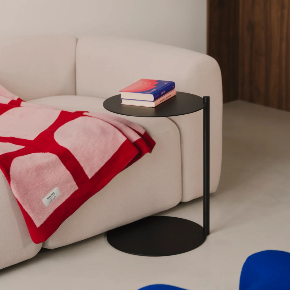 Ande Side Table in Volcano Black