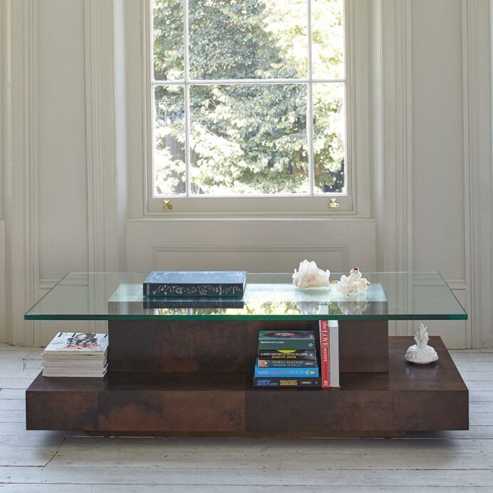 Julian Chichester | Bizzarro Rectangular Coffee Table