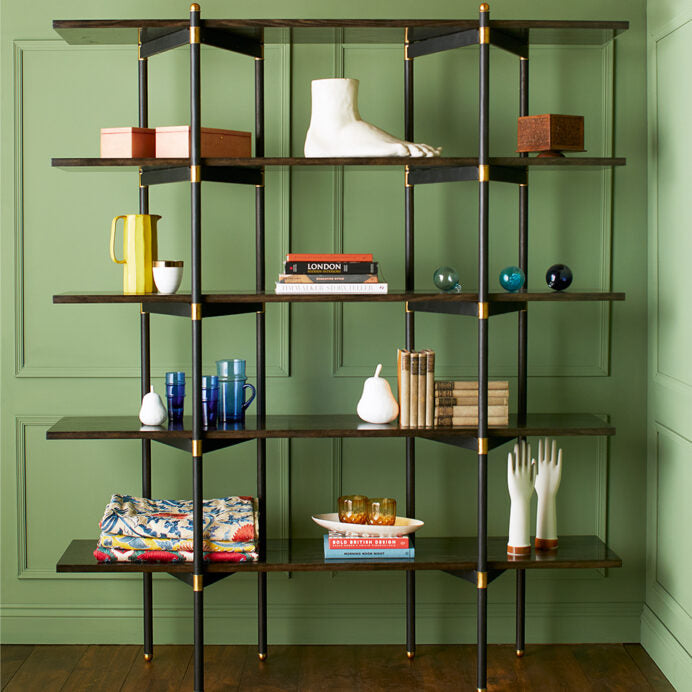Julian Chichester | Blow Bookshelf in Dark Oak