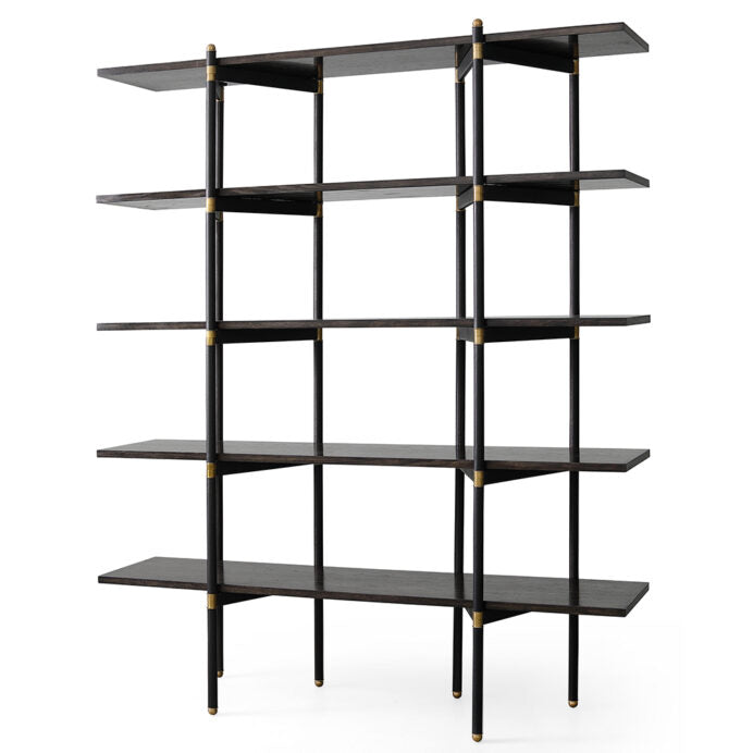Julian Chichester | Blow Bookshelf in Dark Oak