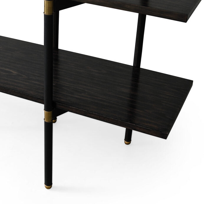 Julian Chichester | Blow Bookshelf in Dark Oak