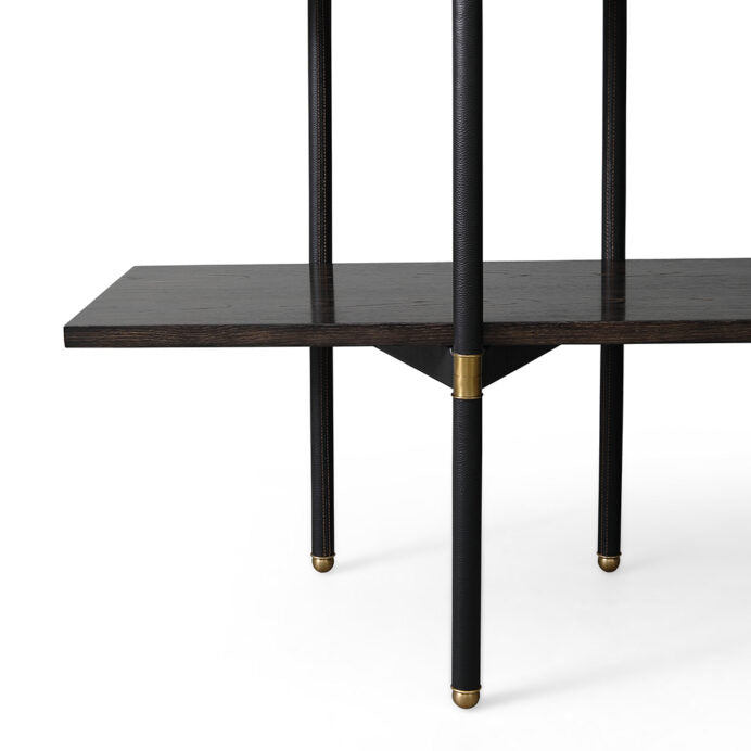 Julian Chichester | Blow Bookshelf in Dark Oak