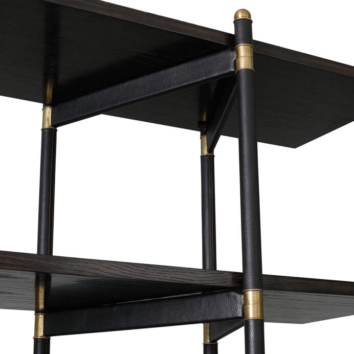 Julian Chichester | Blow Bookshelf in Dark Oak