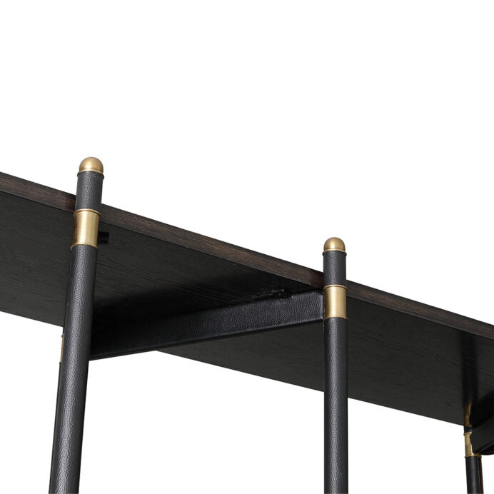 Julian Chichester | Blow Bookshelf in Dark Oak