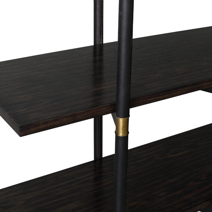 Julian Chichester | Blow Bookshelf in Dark Oak