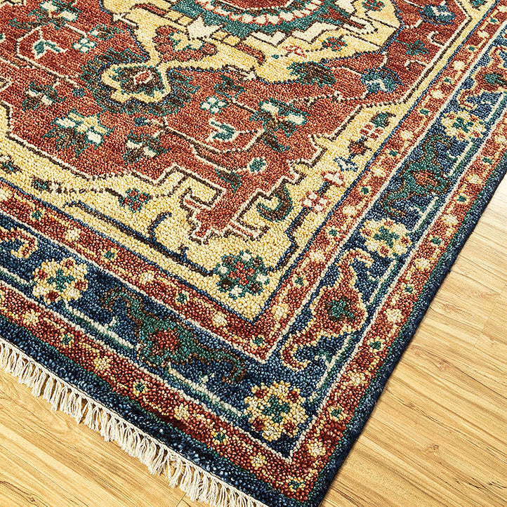 Jaipur Rugs | PKWL-591 Medium Ruby Navy Blue