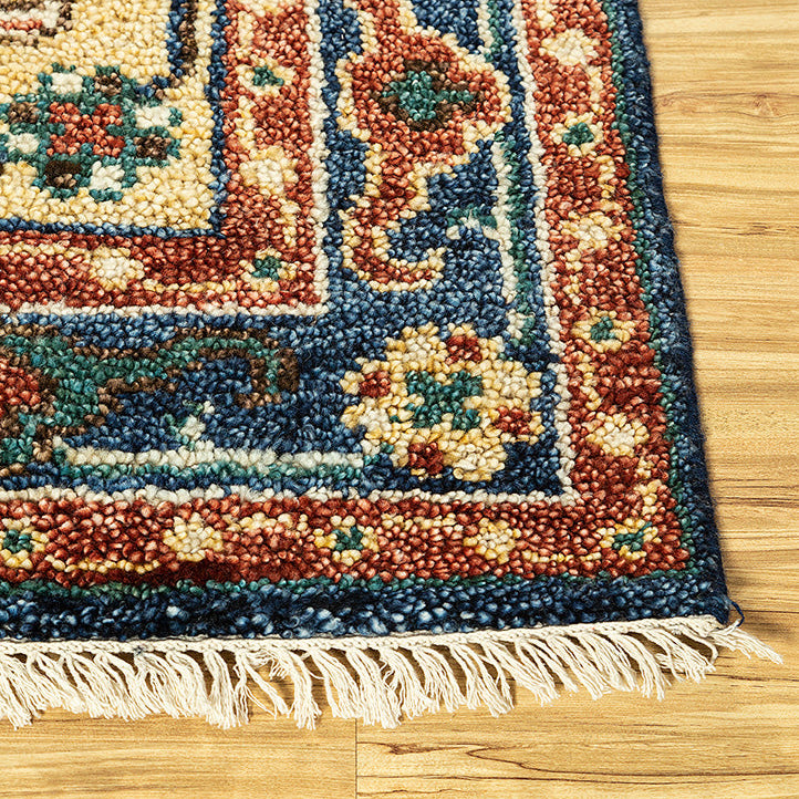 Jaipur Rugs | PKWL-591 Medium Ruby Navy Blue