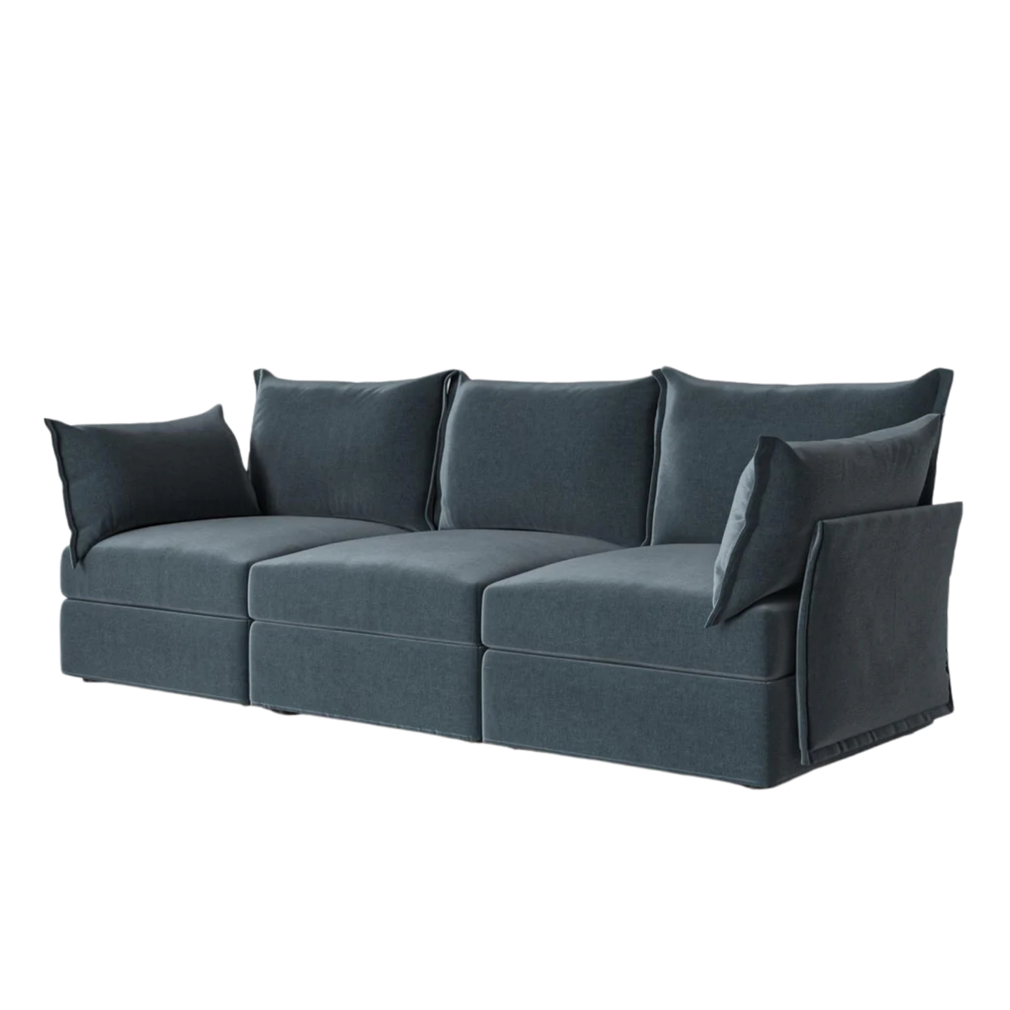 Swyft | Model 06 3 Seater Sofa in Hydro Chenille