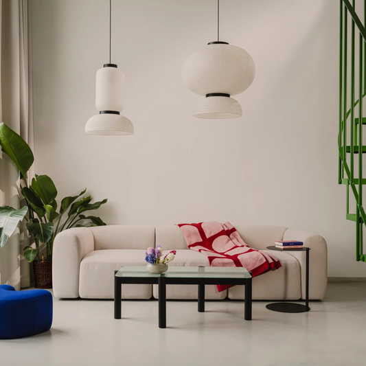 Flom 3 Seater Sofa in Cloud Beige