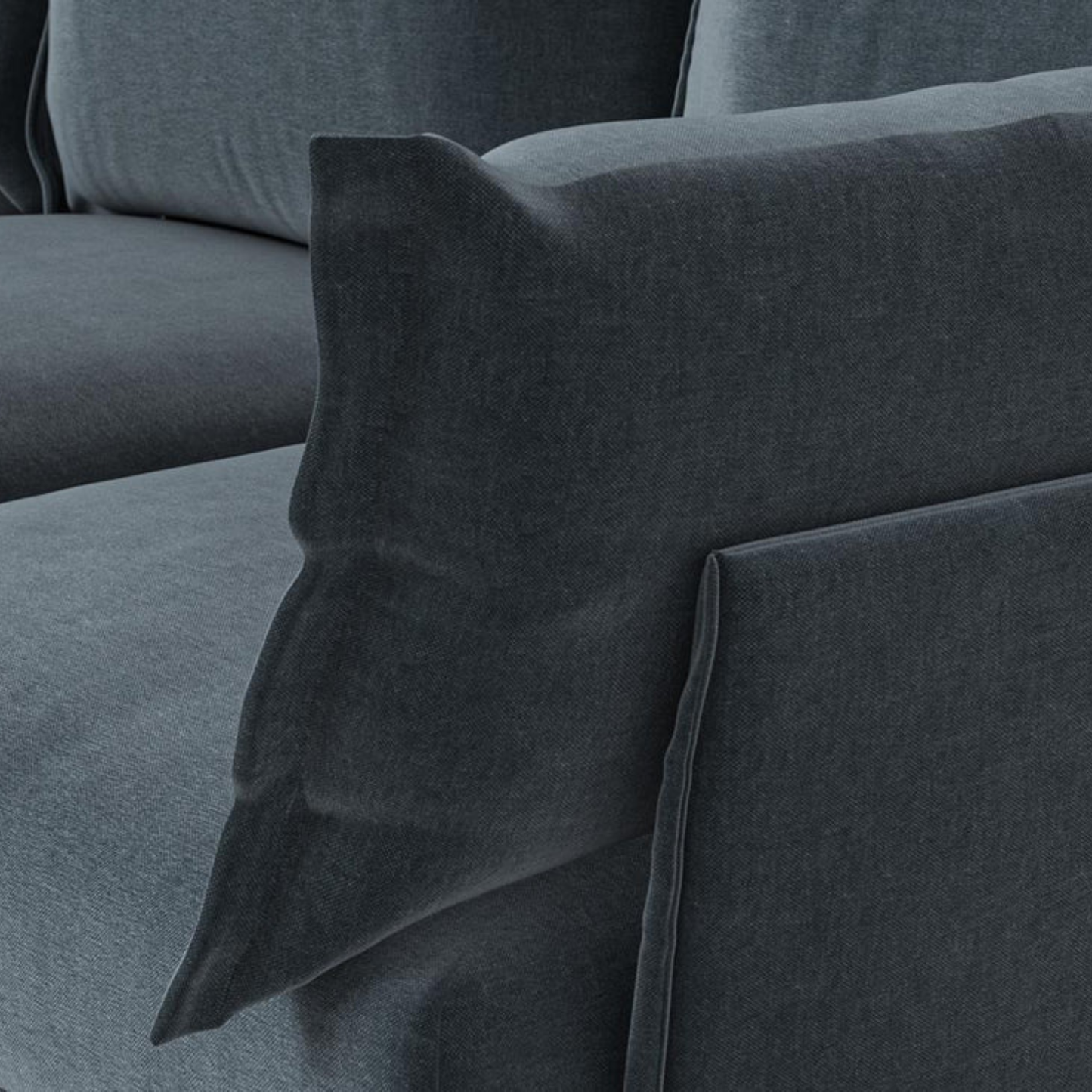 Swyft | Model 06 3 Seater Sofa in Hydro Chenille