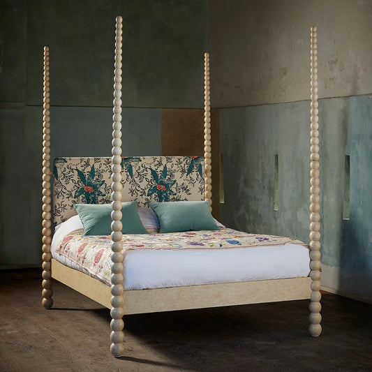 Four Poster Bobbin Bed - SuperKing