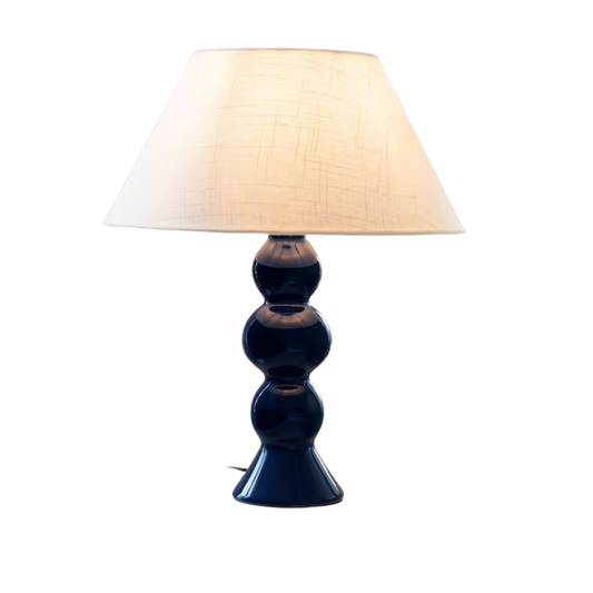 Jasper Conran | Ceramic Table Lamp in London Blue