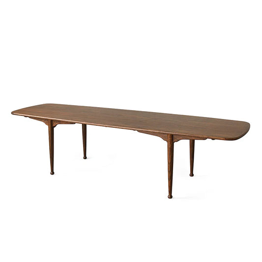Julian Chichester | Moose Dinning Table in Light African Walnut