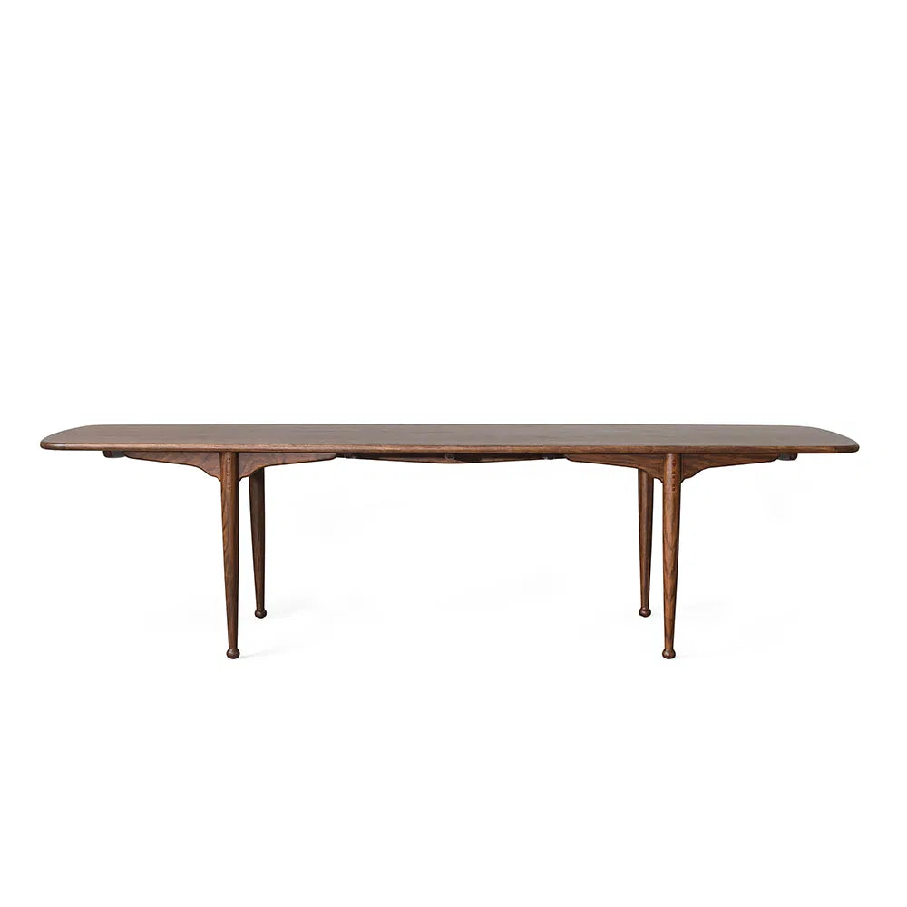 Julian Chichester | Moose Dinning Table in Light African Walnut
