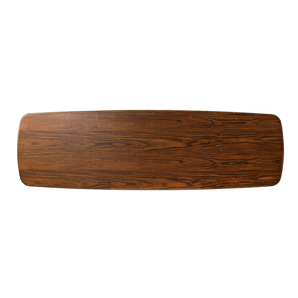 Julian Chichester | Moose Dinning Table in Light African Walnut