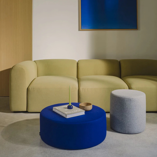 Flom 3 Seater Sofa in Yellow Pear