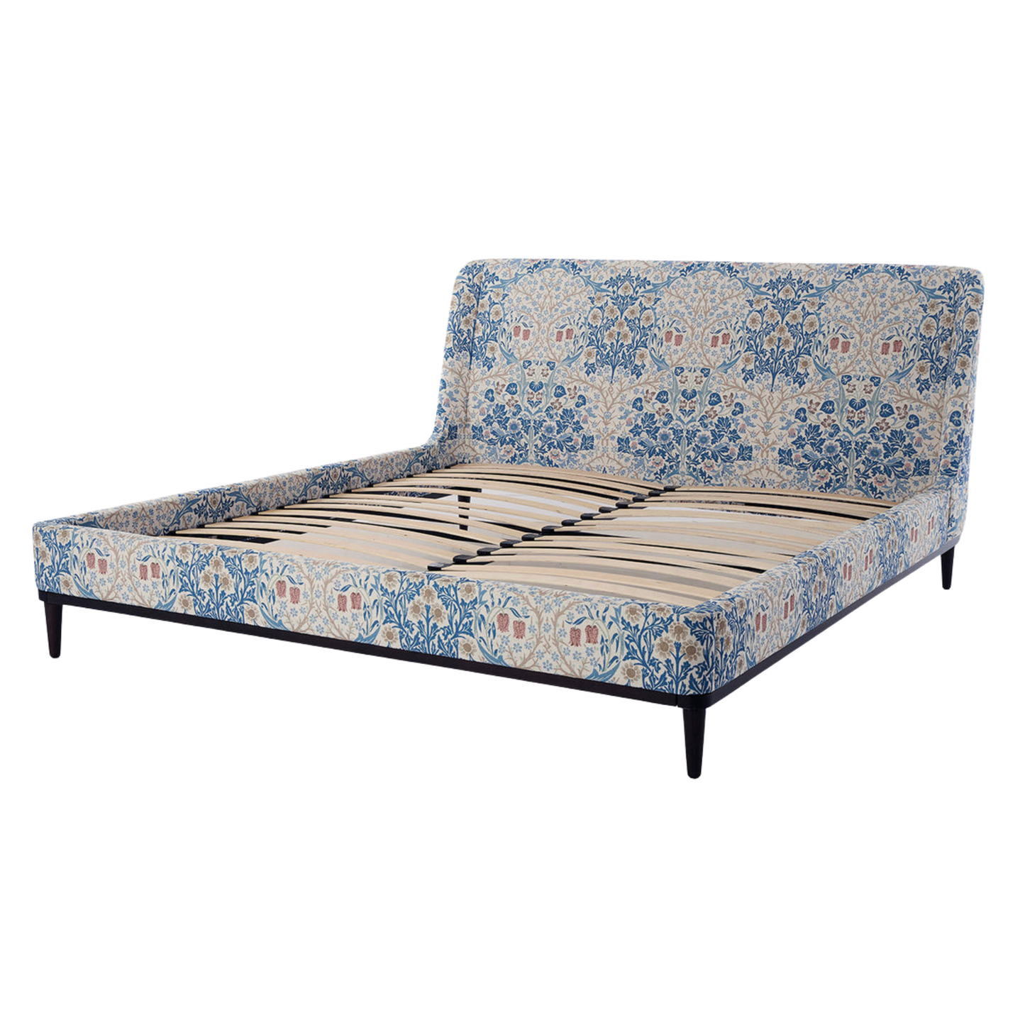 Swyft | Model 02 Morris & Co. SuperKing Bed in Blackthorn