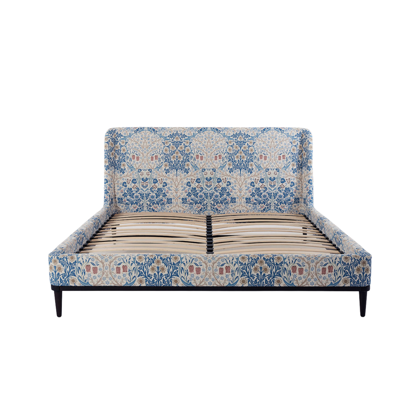 Swyft | Model 02 Morris & Co. SuperKing Bed in Blackthorn