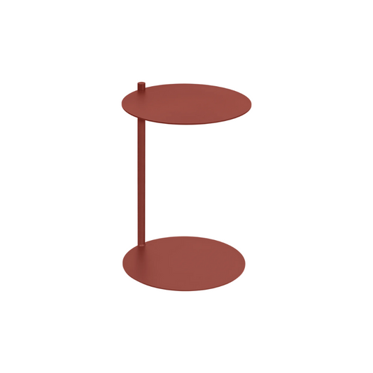 Noo.Ma | Ande Side Table in Auburn Red