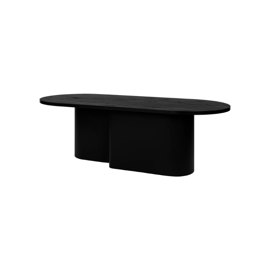 Noo.Ma | Looi Coffee Table in Volcano Black