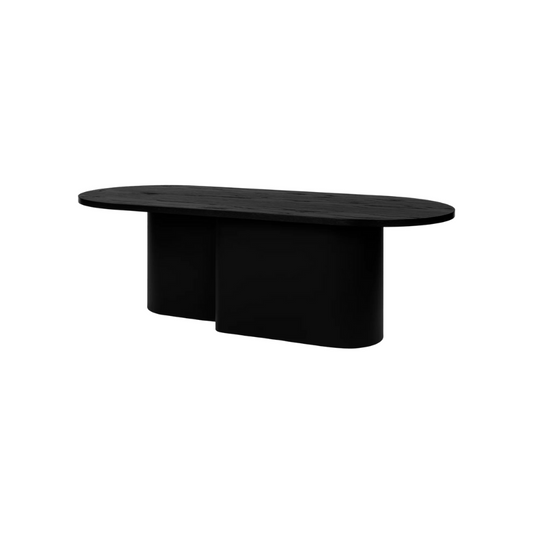 Noo.Ma | Looi Coffee Table in Volcano Black