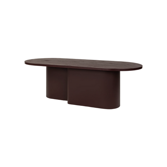 Noo.Ma | Looi Coffee Table in Wine Berry