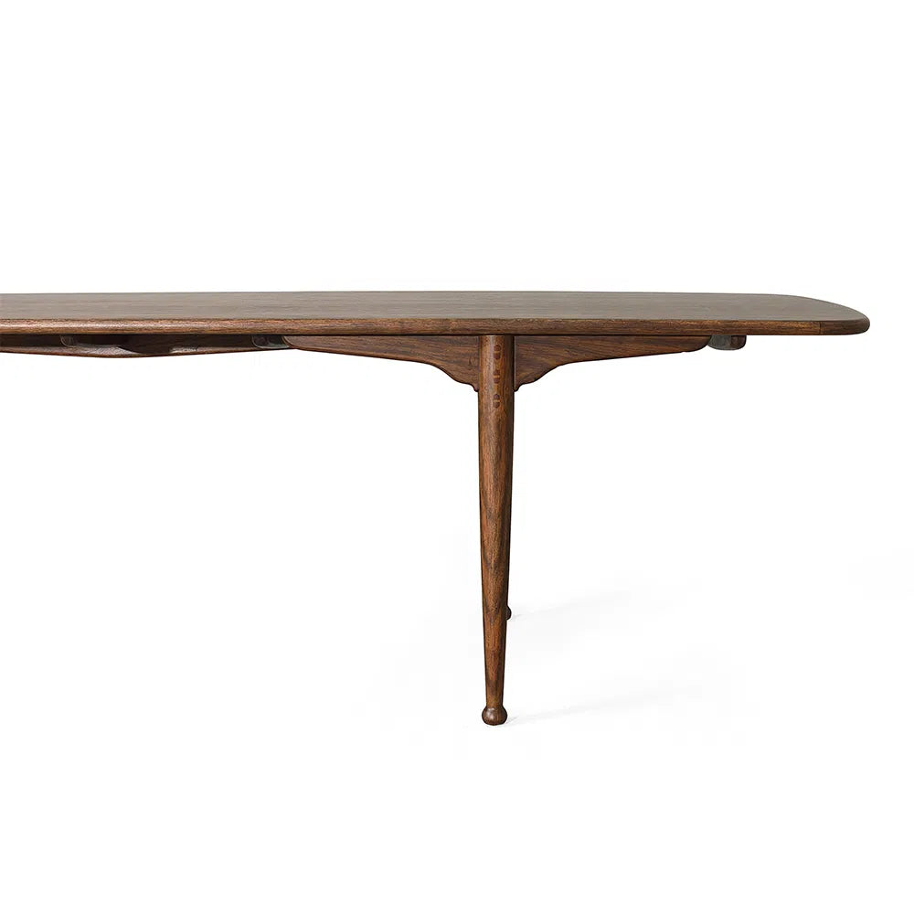 Julian Chichester | Moose Dinning Table in Light African Walnut