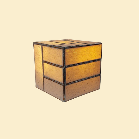Under One Roof | ReCinder Lamp 3 by Rosy Naper