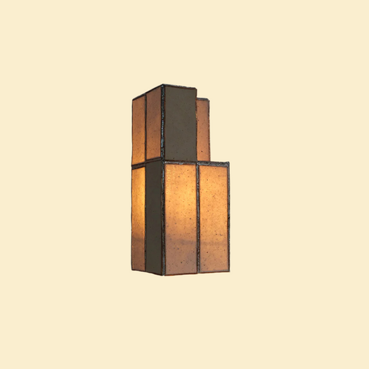 Under One Roof | ReCinder Lamp 6 by Rosy Naper
