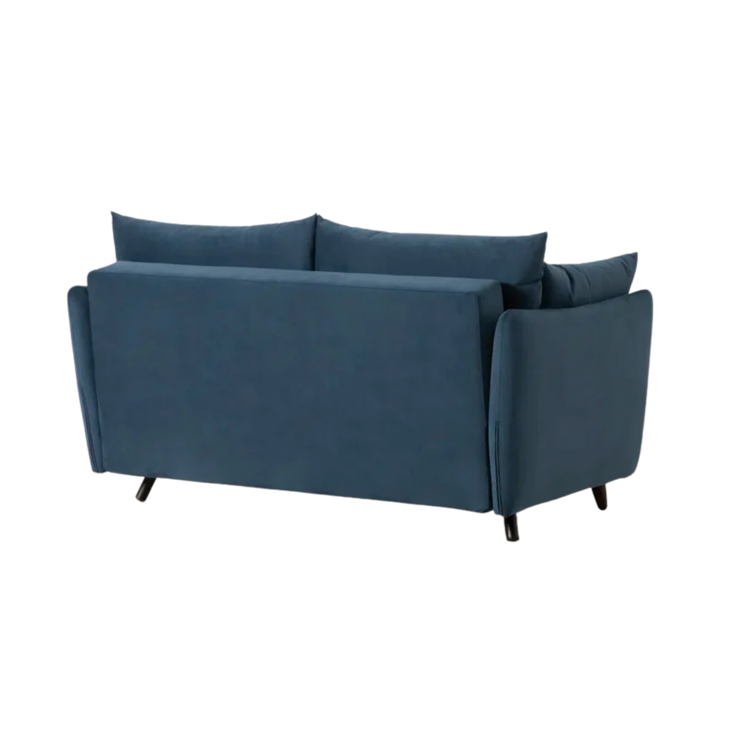 Swyft | Model 08 2 Seat Sofa Bed in Teal Velvet
