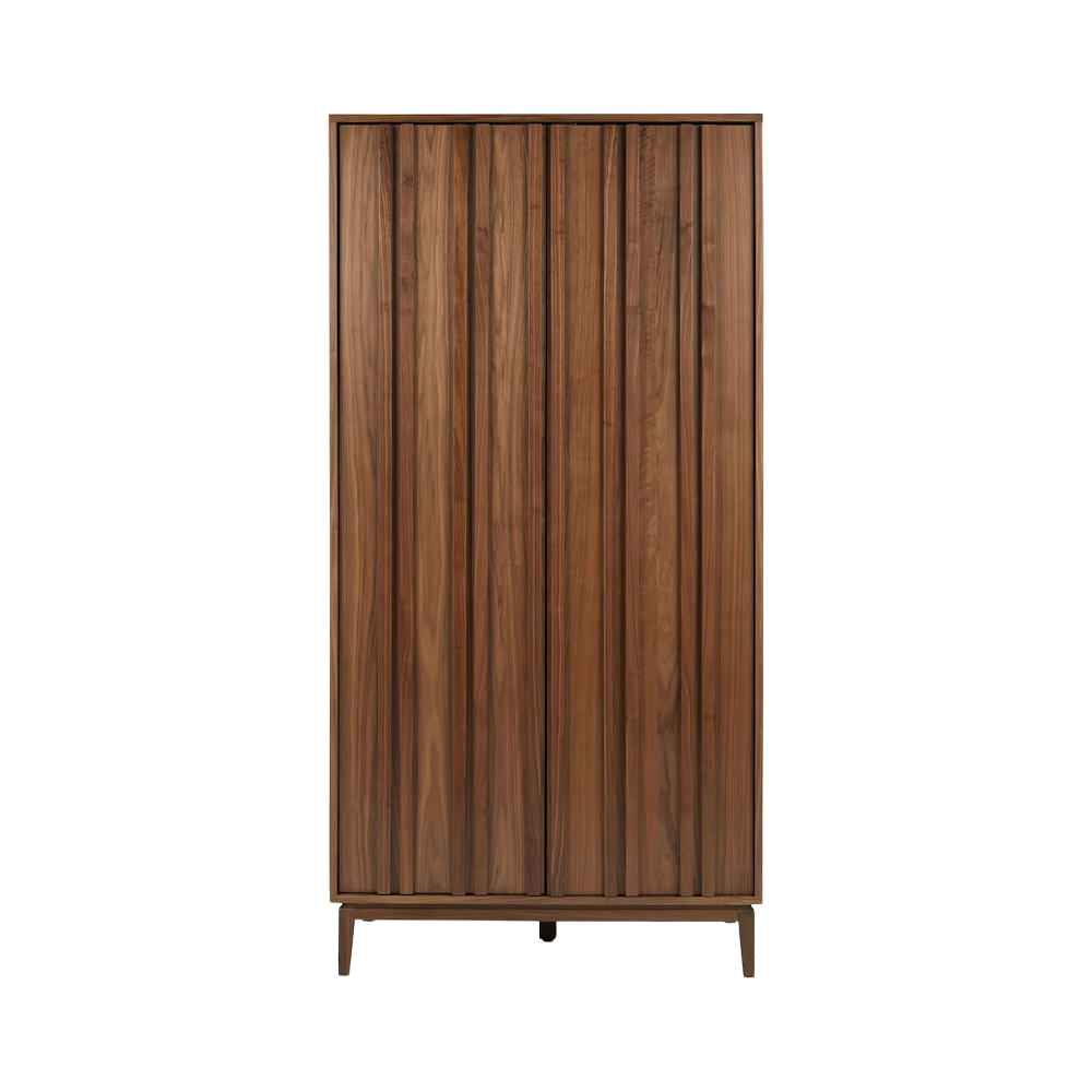 Jasper London Brown Belgrave Wardrobe