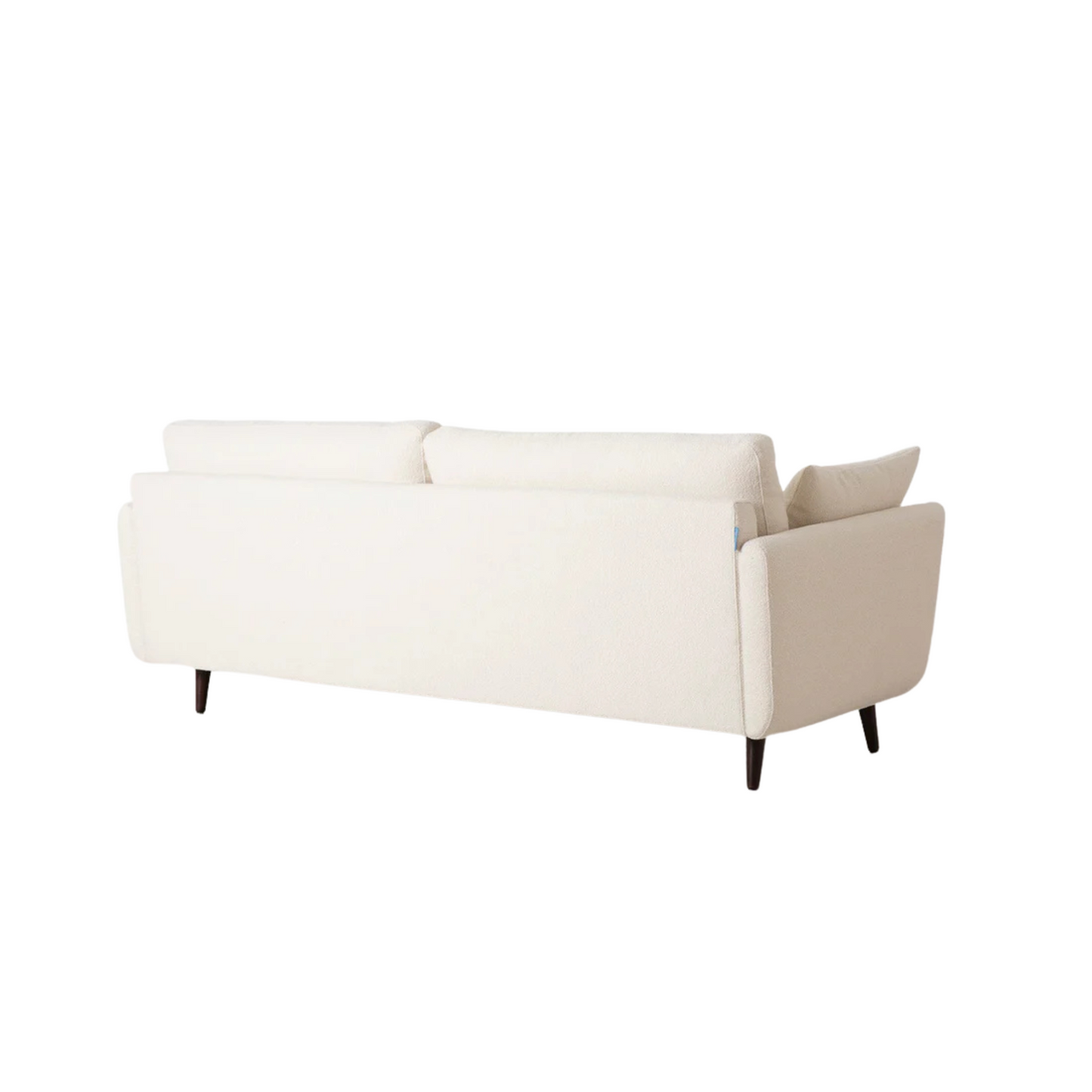 Swyft | Model 10 3 Seater Sofa in Ivory Boucle