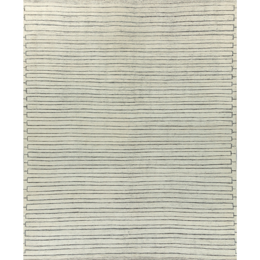 Jaipur Rugs | UND-1120 Marble Dark Frost Gray Wool Rug
